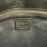 Gucci GG Vintage Black Horsebit Flap Shoulder Bag
