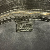 Gucci GG Vintage Black Horsebit Flap Shoulder Bag