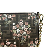 Fendi Floral FF Chain Pochette