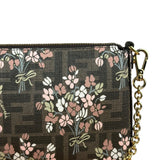 Fendi Floral FF Chain Pochette