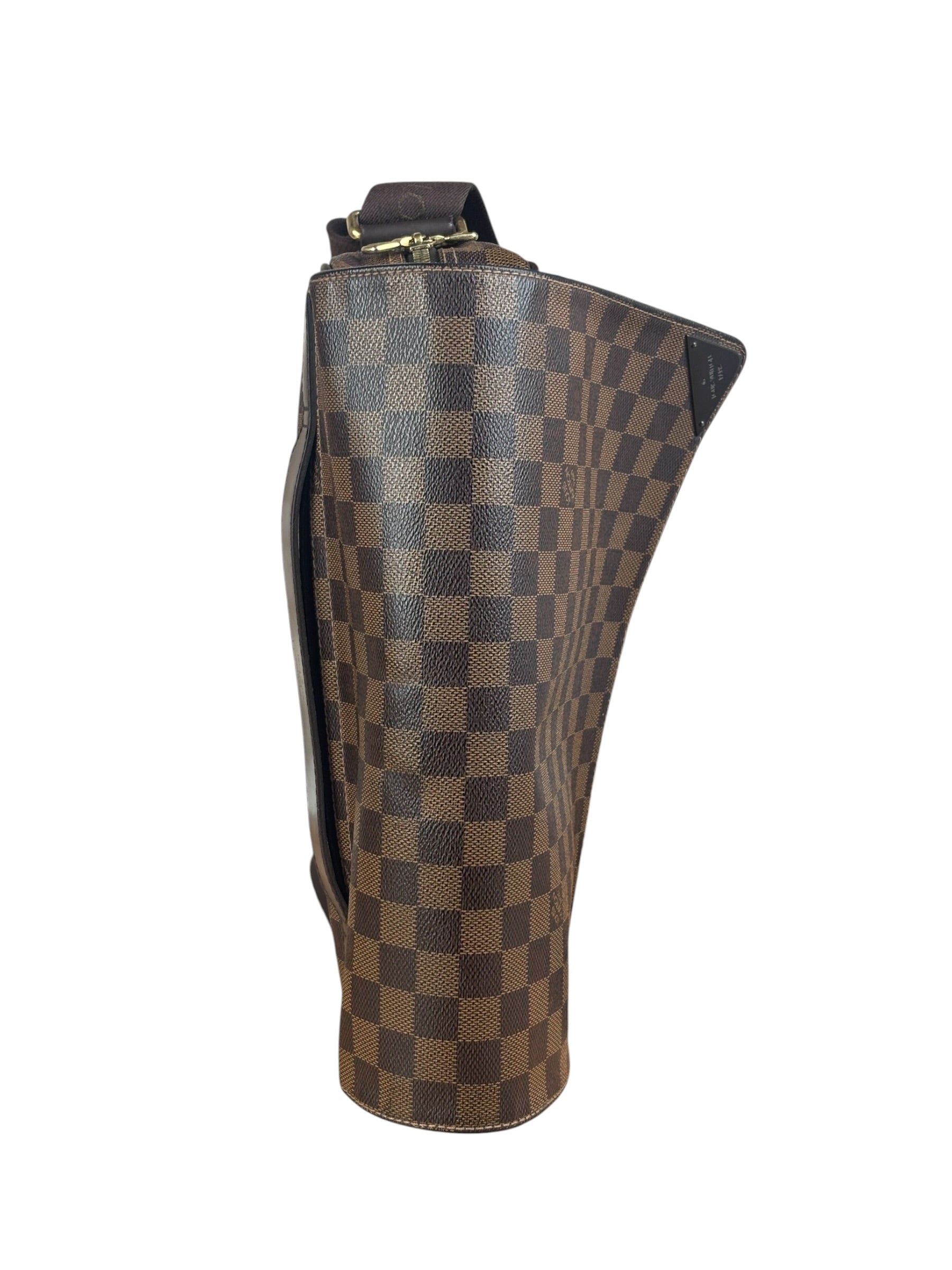 Louis Vuitton Damier Ebene Shelton Messenger Shoulder Bag MM