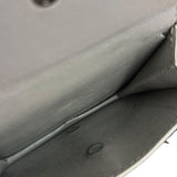 Balenciaga Grey Leather Compact Cardholder