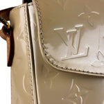 Louis Vuitton Yellow Monogram Vernis Bellflower GM Shoulder Bag
