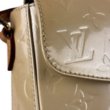 Louis Vuitton Yellow Monogram Vernis Bellflower GM Shoulder Bag