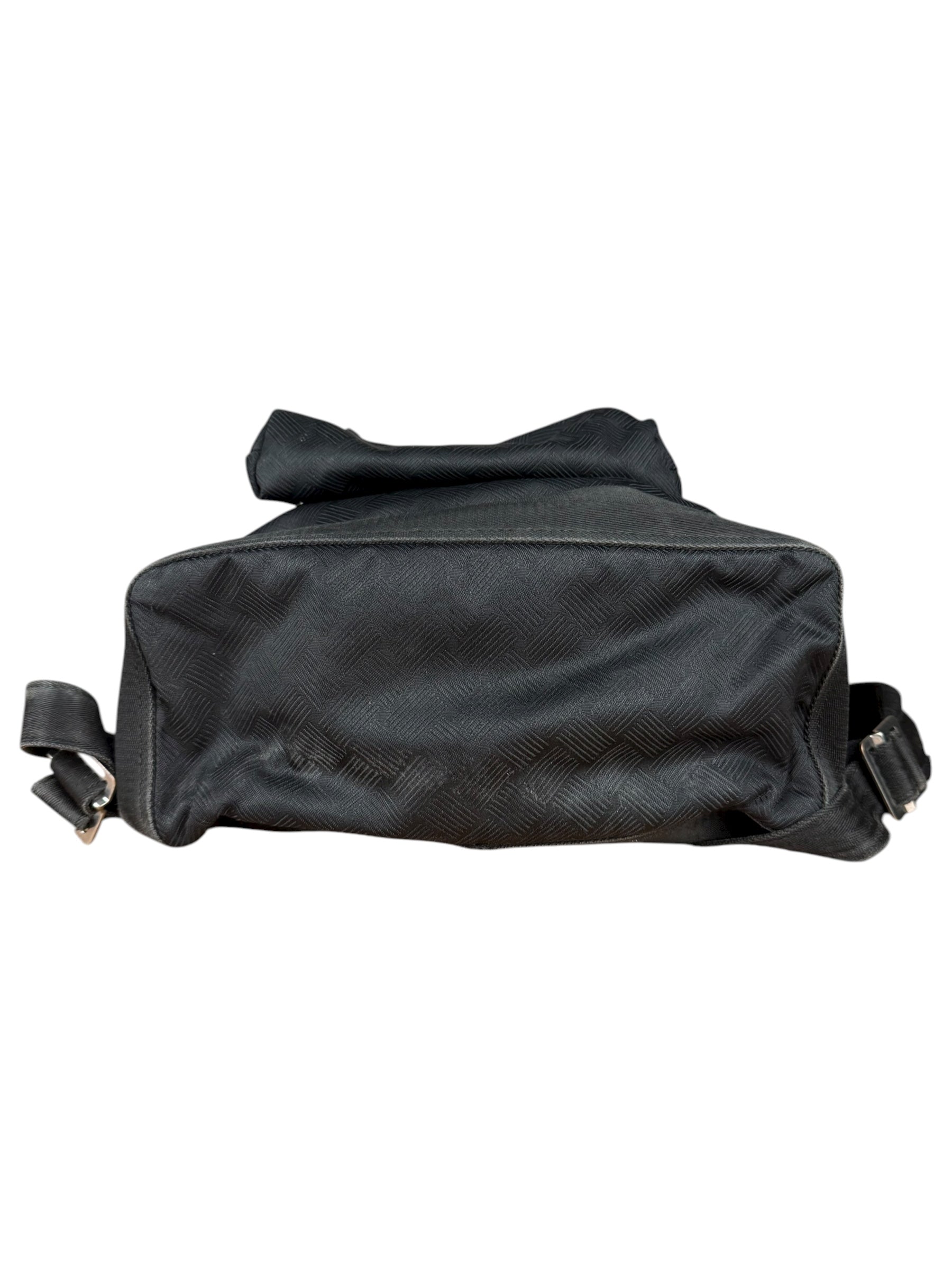 Bottega Veneta Intreccio Canvas Backpack