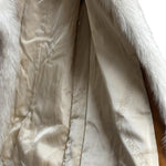Motomachi Yamaoka Leather Trim Fox Fur Coat