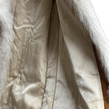 Motomachi Yamaoka Leather Trim Fox Fur Coat
