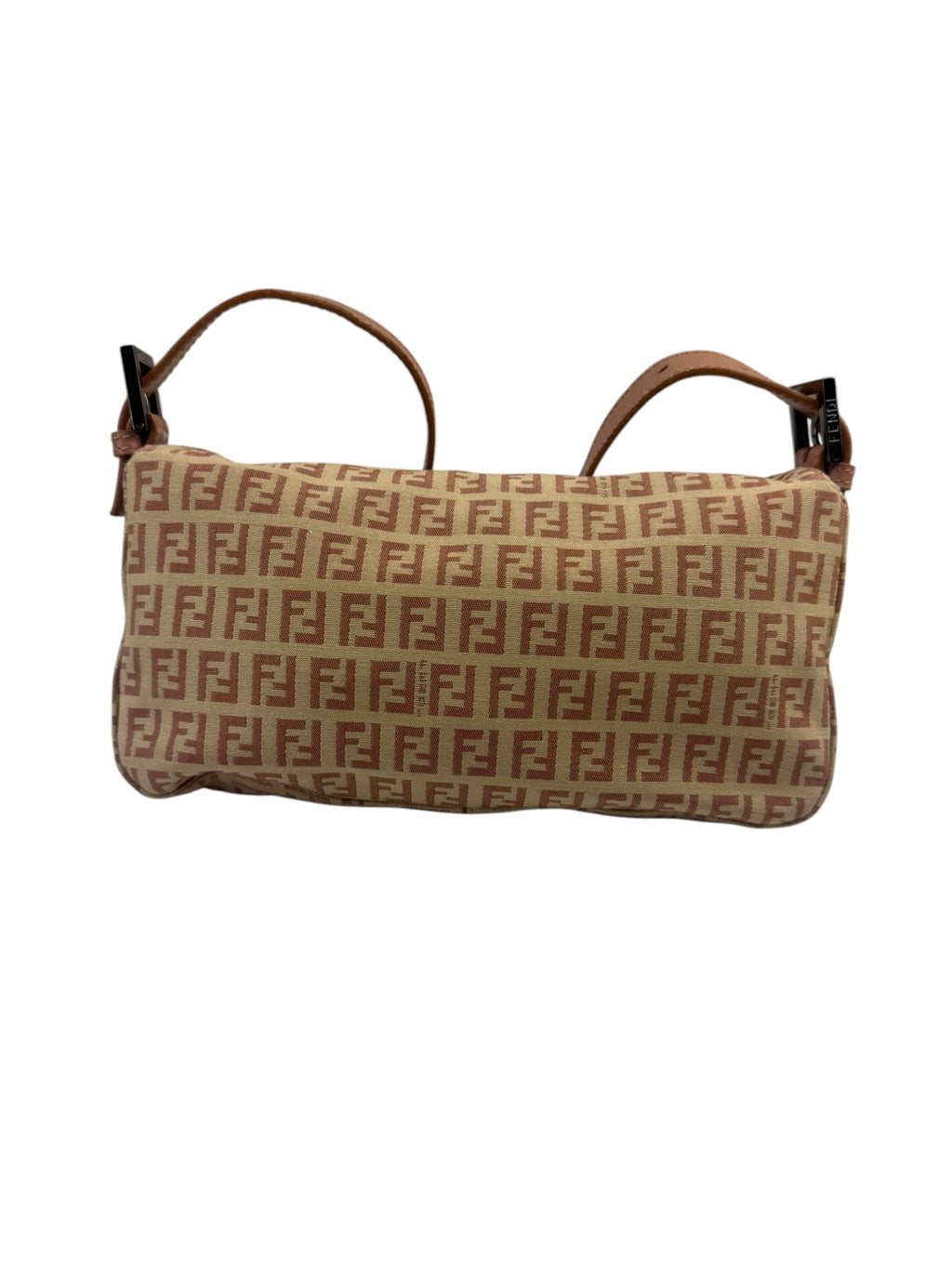 Fendi Mauve Zucchino Small Mama Baguette
