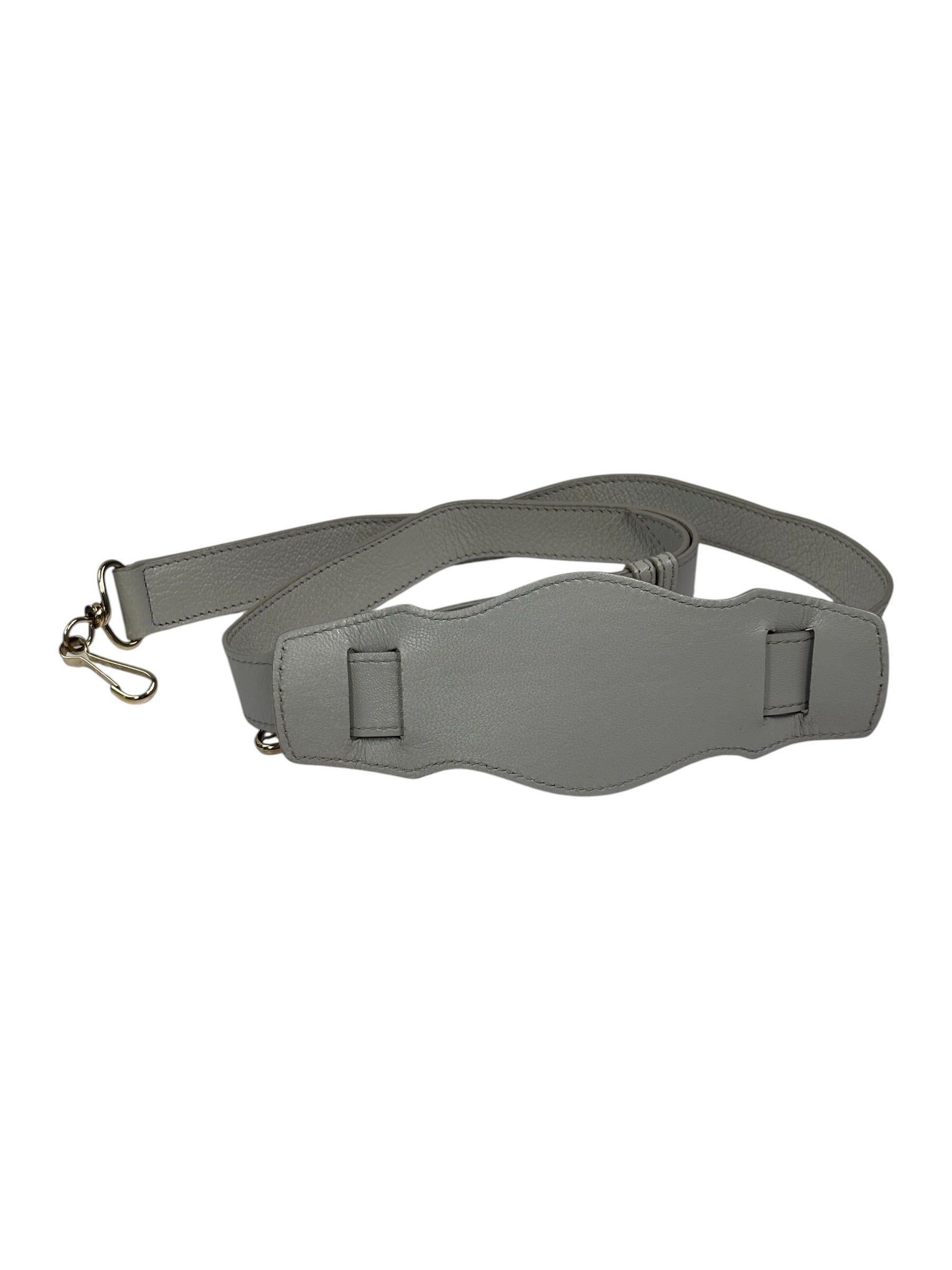 Balenciaga Grey Leather Nano City Two-Way Bag
