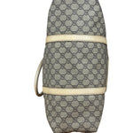 Gucci Beige GG Supreme Monogram Joy Vertical Tote Bag