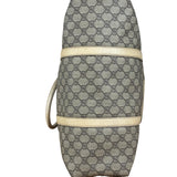 Gucci Beige GG Supreme Monogram Joy Vertical Tote Bag