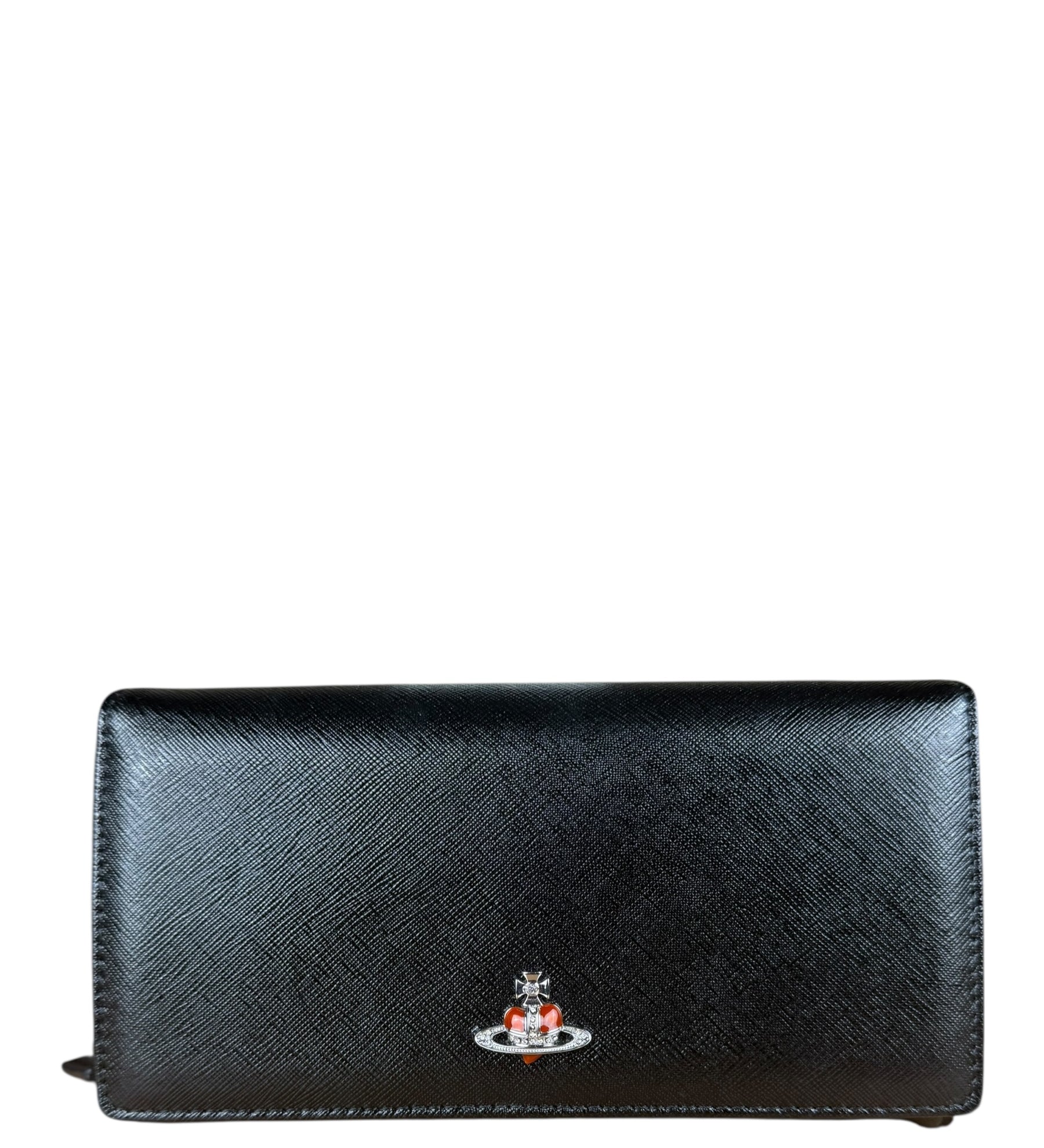 Vivienne Westwood Heart Orb Long Wallet
