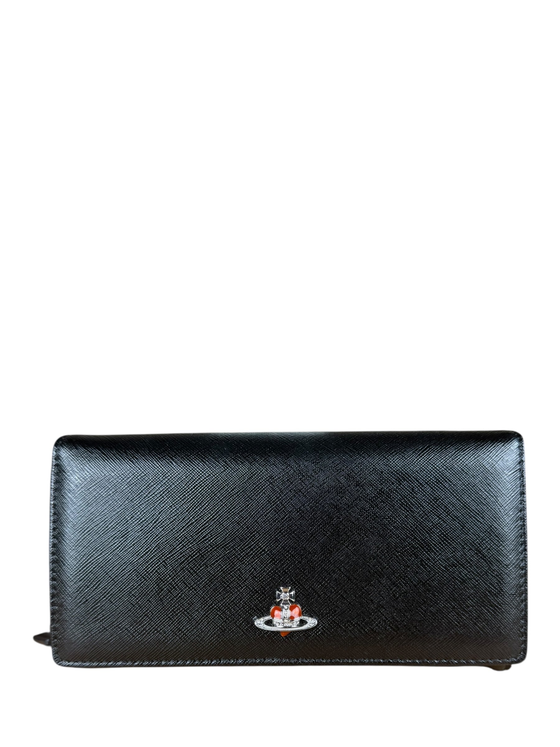 Vivienne Westwood Heart Orb Long Wallet