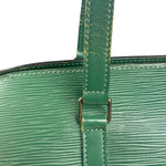 Louis Vuitton Green Epi Soufflot Handbag