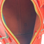 Louis Vuitton Red Epi Leather Speedy 25