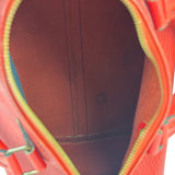 Louis Vuitton Red Epi Leather Speedy 25
