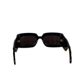 Gucci Black GG0811S Rectangular Sunglasses