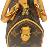Louis Vuitton Monogram Nano Speedy Two-Way Bag