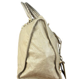 Balenciaga Beige Leather Large Classic City Bag