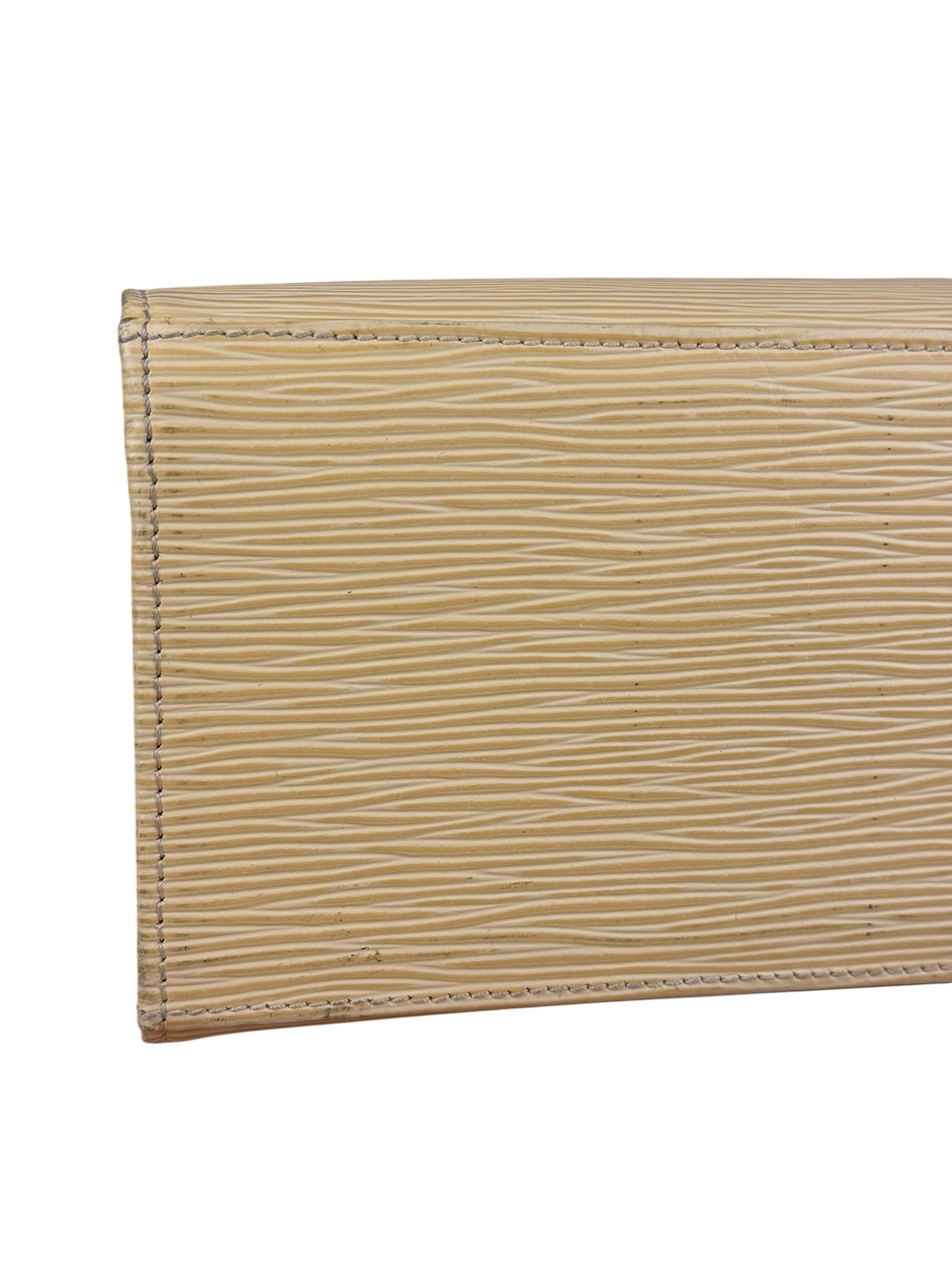 Louis Vuitton Vintage Pastel Epi Croisette PM Tote