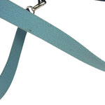 Hermes Blue Pale Clemence Leather Evelyn TPM III Crossbody