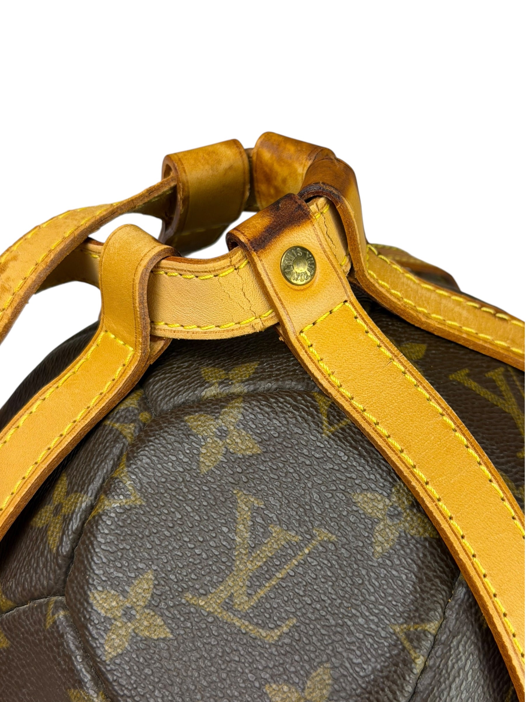 Louis Vuitton Monogram 1998 World Cup Commemorative Soccer Ball