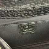 Gucci Black Tom Ford Horsebit Shoulder Bag