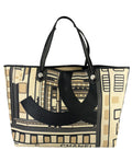 Chanel Colorblock Leather Le Train Shopping Tote 2006