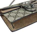 Gucci Dionysus GG Supreme Super Mini Bag Beige/Taupe