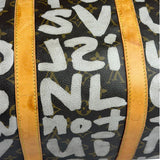 Louis Vuitton x Stephen Sprouse Monogram Graffiti Keepall 50