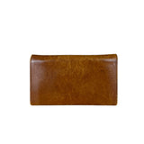 Coach Vintage Brown Leather Long Wallet