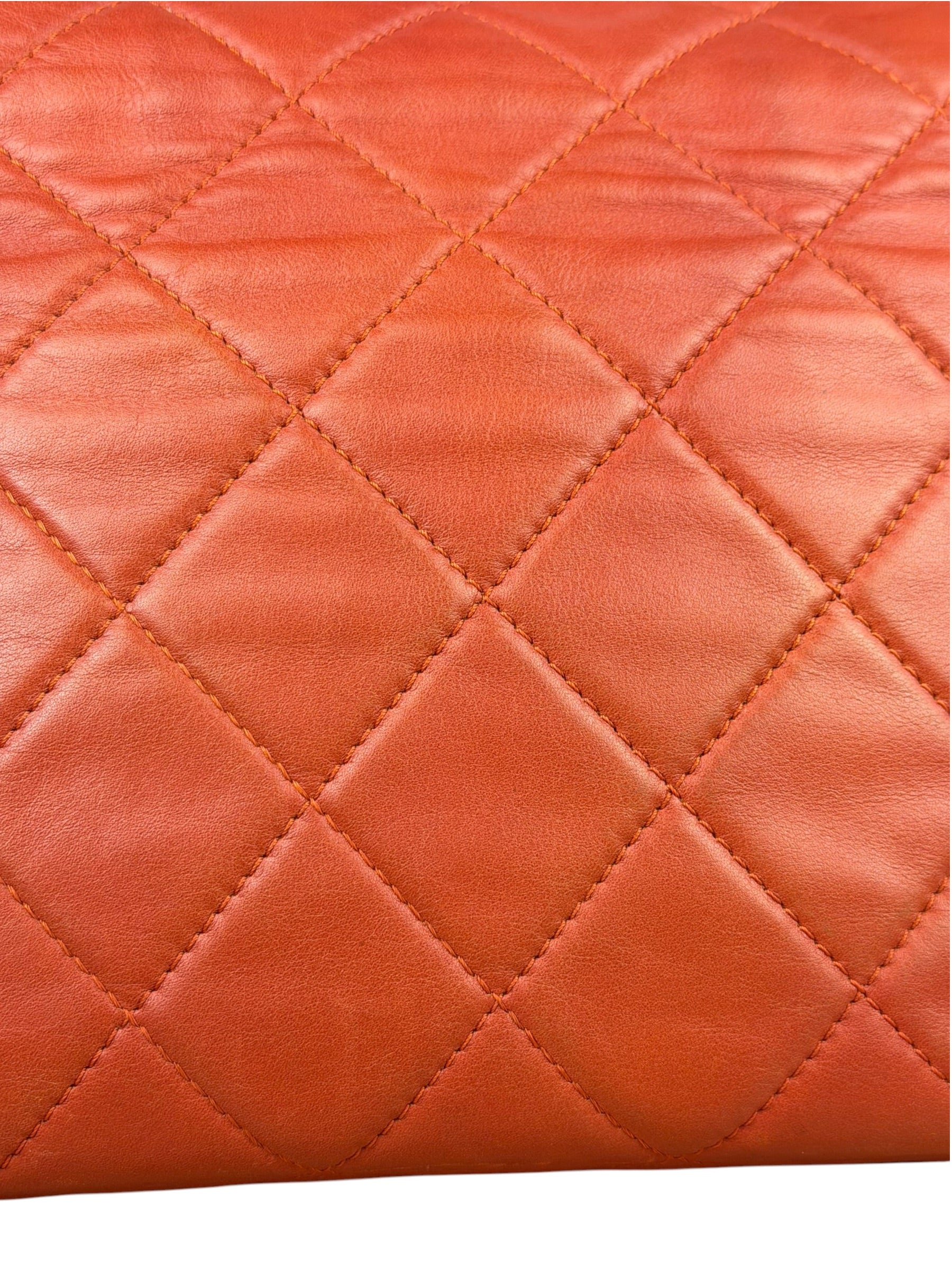 Chanel Quilted Lambskin In The Business North/South Tote 2010