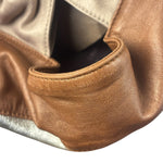 Loewe Gold/Bronze Leather Nappa Aire Handbag