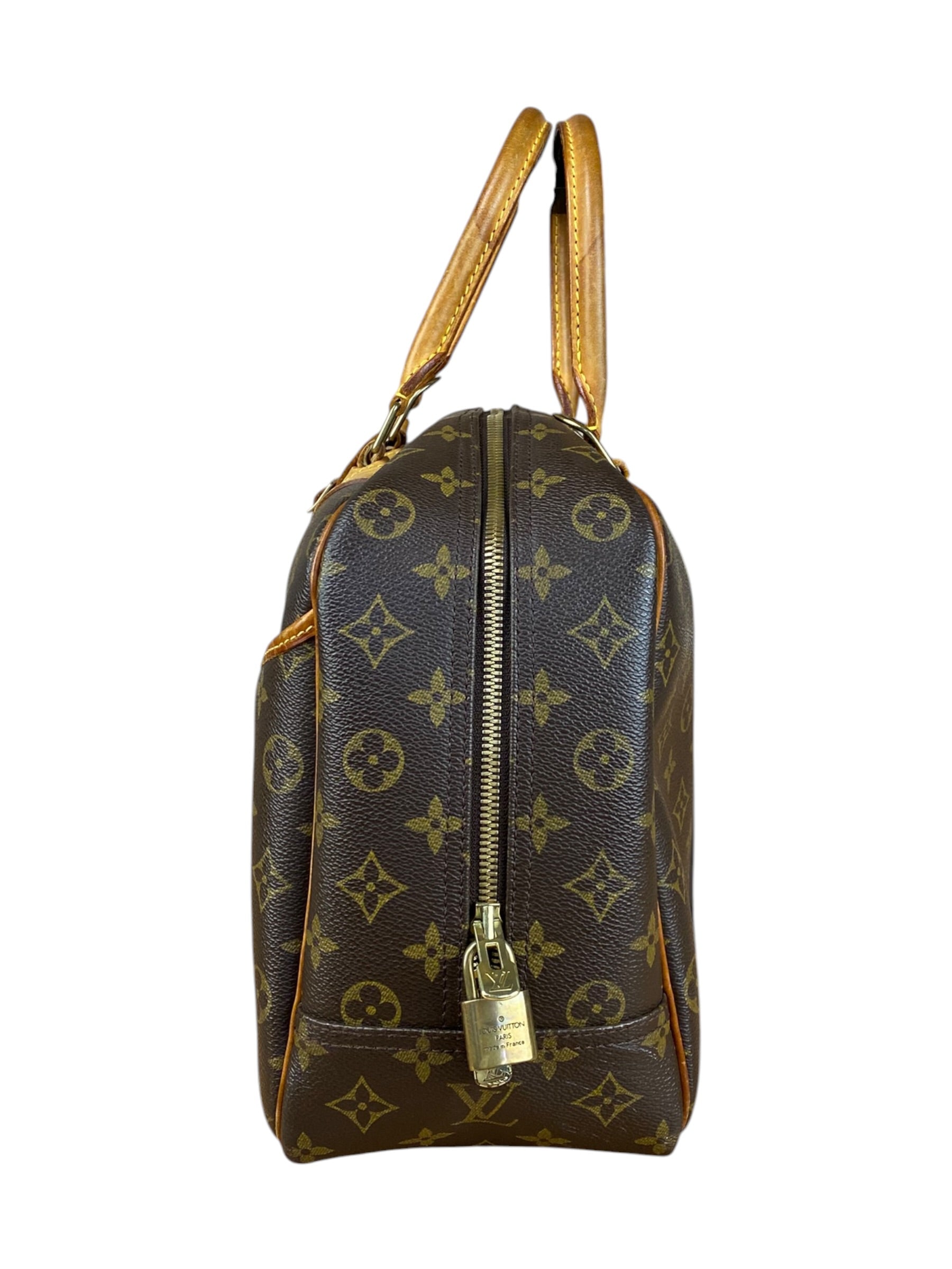 Louis Vuitton Vintage Monogram Deauville Handbag