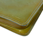 Louis Vuitton Green Vernis Lexington Pochette