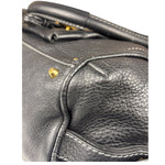 Chloe Black Leather Paddington Shoulder Bag