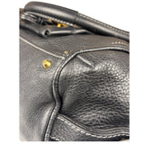 Chloe Black Leather Paddington Shoulder Bag