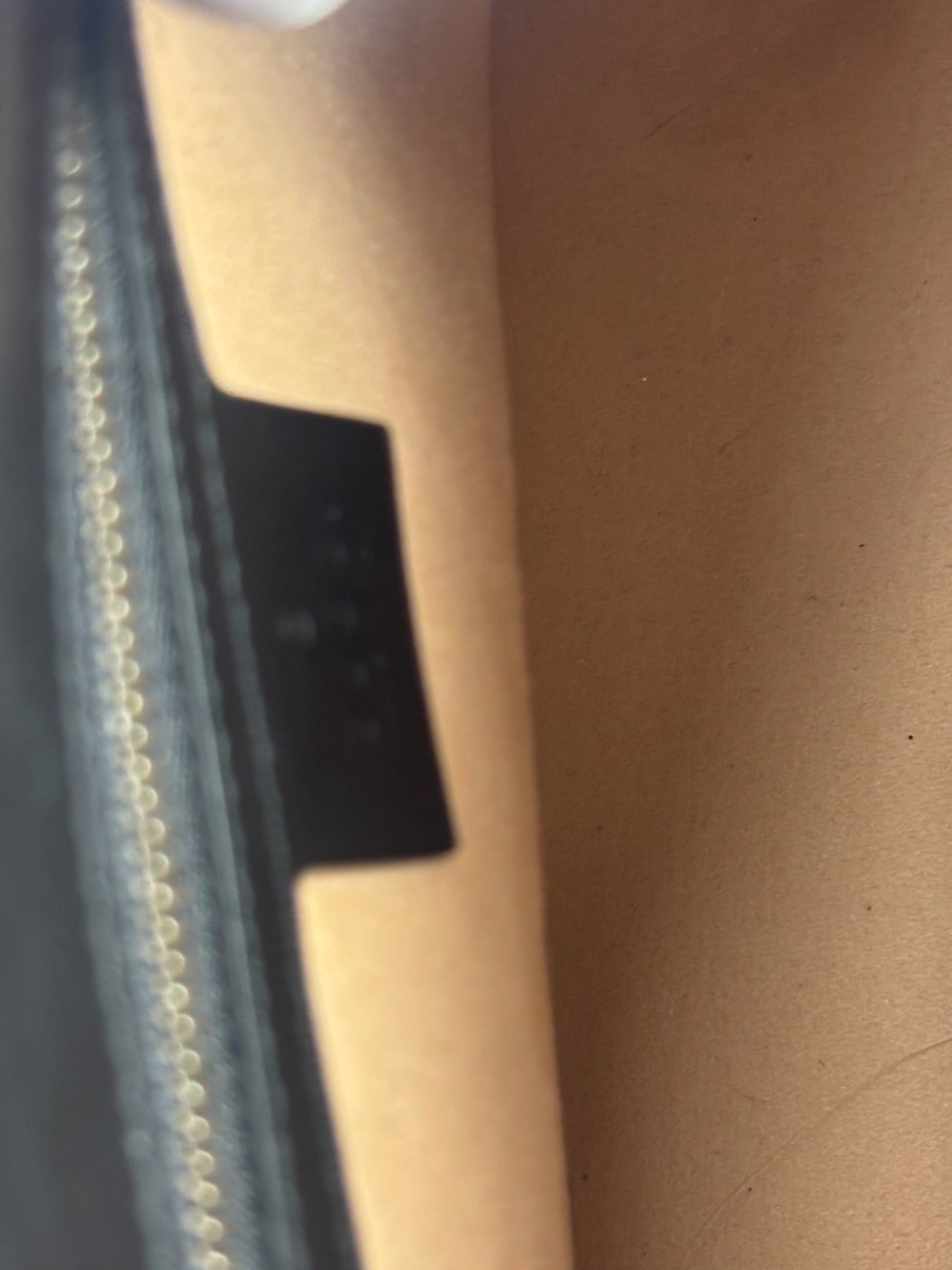 Gucci Black Leather Marmont Medium Shoulder Bag