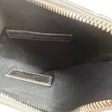 Balenciaga Silver Leather Le Cagole Shoulder Bag