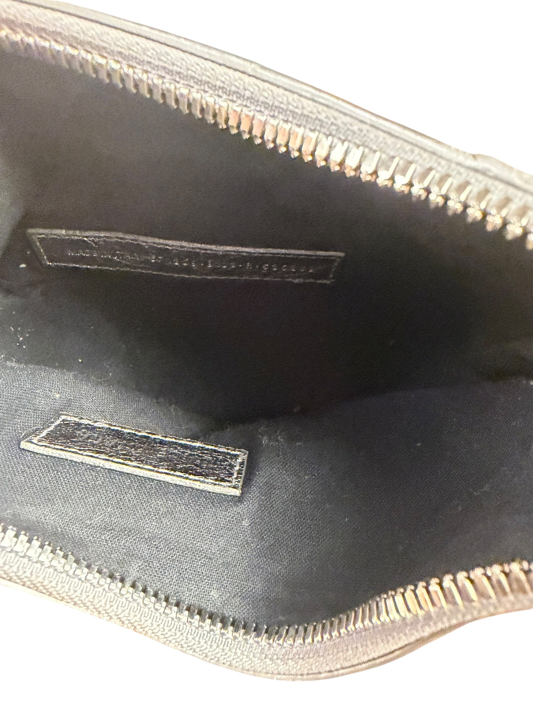 Balenciaga Silver Leather Le Cagole Shoulder Bag