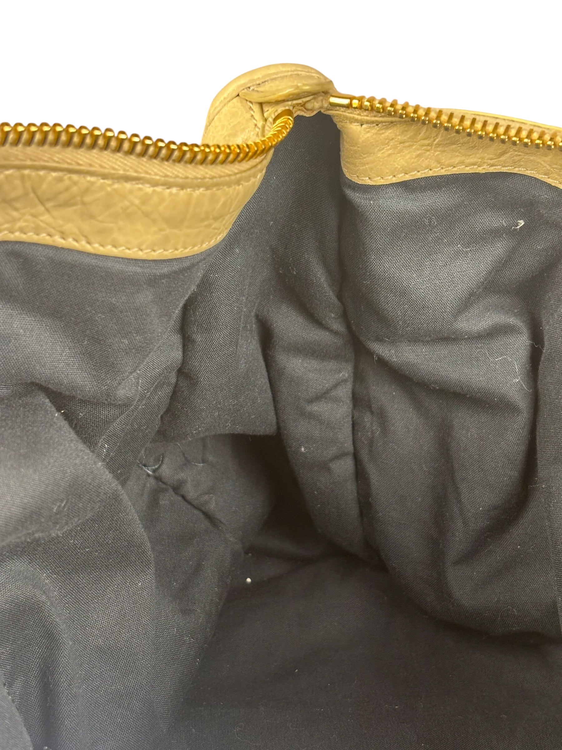 Balenciaga Beige Leather Large Classic City Bag