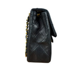 Chanel 1989 Quilted Leather Small Flap Bag