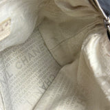 Chanel Black/Beige Tweed Clover Hobo Shoulder Bag '05-'06