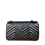 Gucci Black GG Marmont Small Shoulder Bag