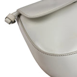 Prada White Cleo Shoulder Bag