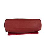 Chanel Red Quilted Leather Boy Flap Bag 2014