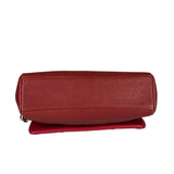 Chanel Red Quilted Leather Boy Flap Bag 2014