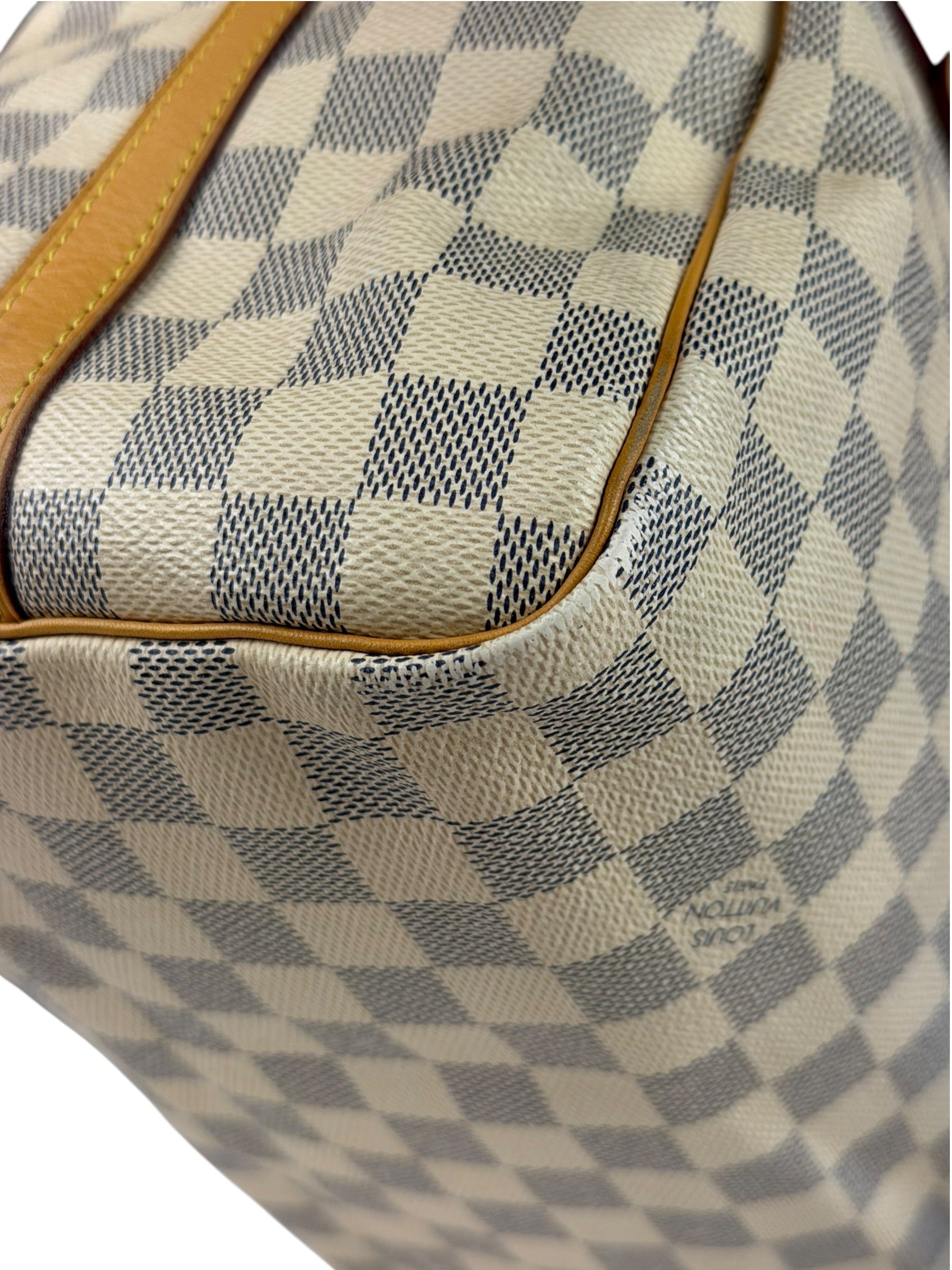Louis Vuitton Damier Azur Speedy 30 Bandouliere