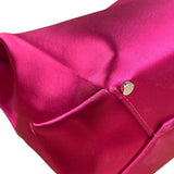 Alexander Wang Fuchsia Pink Satin Lunch Clutch