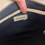 Balenciaga Beige Mini Le City Bag